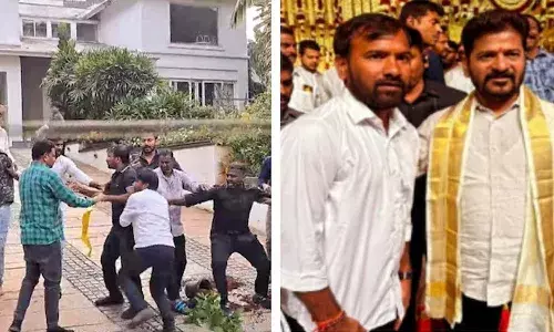 Accused, Allu Arjun house attack, bail, CM Revanth Reddy, Hyderabad