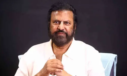మంచు మోహన్ బాబుకు షాక్