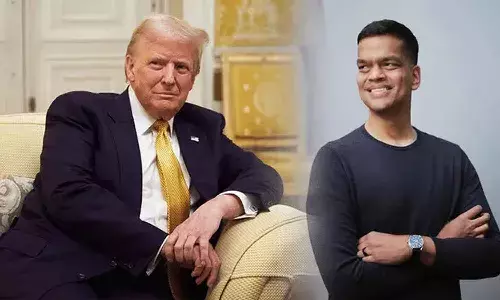 శ్రీరామ్ కృష్ణన్ కు కీలక బాధ్యతలు ఇచ్చిన ట్రంప్