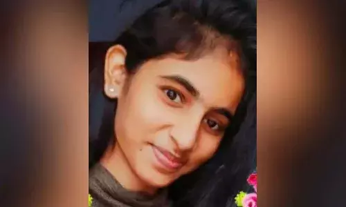 Tragedy, Hyderabad, BTech student, road accident