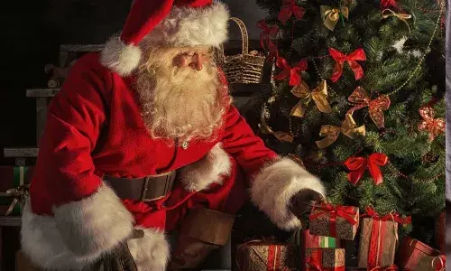 Christmas, Santa Claus