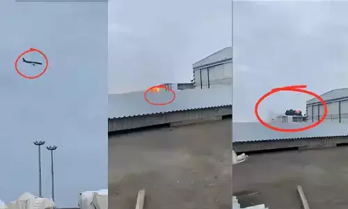 Video : కుప్పకూలిన ప్యాసింజర్‌ విమానం.. 42 మంది మృతి