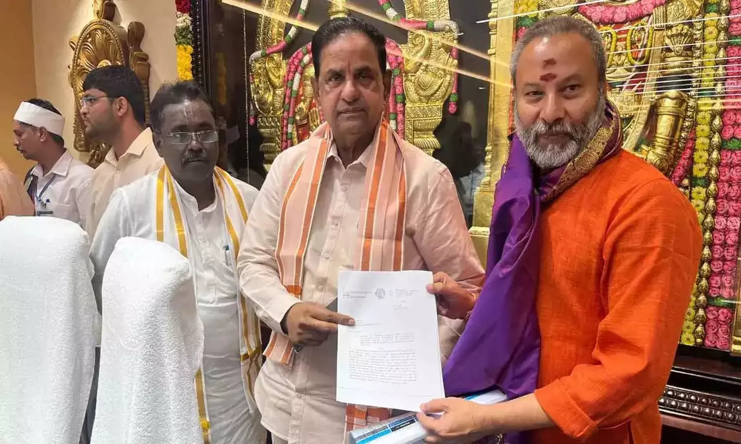 తిరుమల పరకామణిలో 100 కోట్ల కుంభకోణం