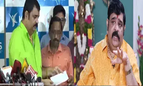 బాబు కోసం మృత్యుంజయ హోమాన్ని చేయబోతున్నా: వేణు స్వామి