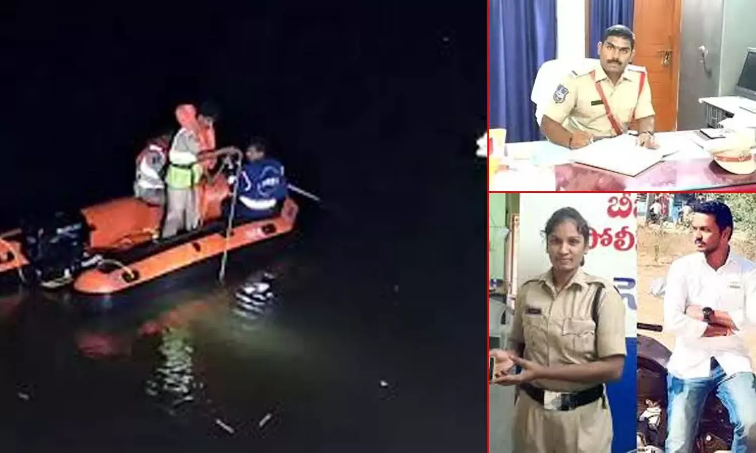 Constable Shruti, computer operator dead, Kamareddy district, SI Saikumar, missing, Crime