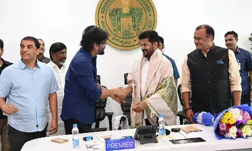 Nagarjuna, CM Revanth, Telangana, Tollywood