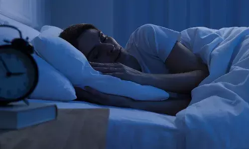 Sleeping, winter