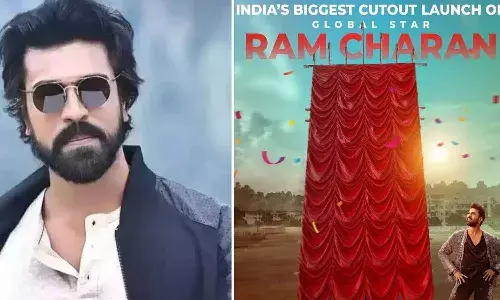 250 అడుగుల రామ్ చరణ్ కటౌట్.. ఎక్కడంటే.?