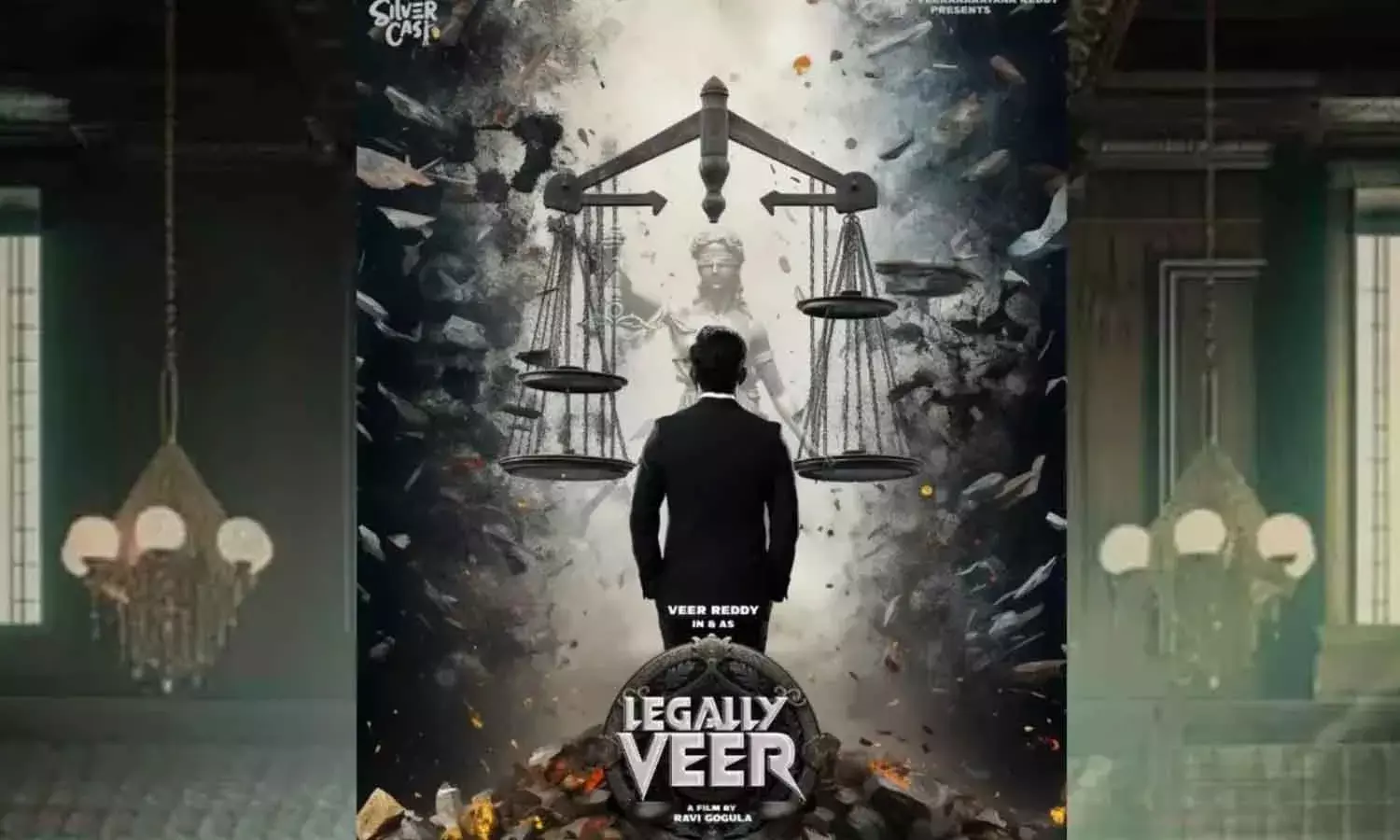 లీగల్ థ్రిల్లర్‌గా వ‌స్తున్న‌ లీగల్లీ వీర్‌