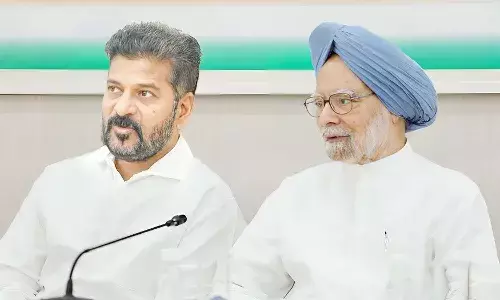 Manmohan Singh,  CM Revanth, Telangana