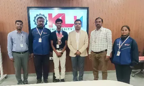 అథ్లెటిక్స్లో రాణించిన కెఎల్హెచ్ బాచుపల్లి క్యాంపస్ విద్యార్థులు