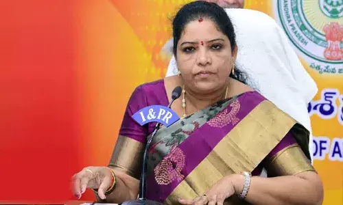 వైసీపీ దొంగ ఏడుపు ఏడుస్తోంది : మంత్రి గుమ్మడి సంధ్యారాణి