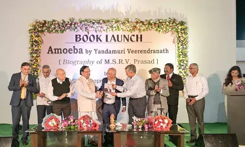 పారిశ్రామికవేత్త మోటపర్తి శివ రామ వర ప్రసాద్ ప్రయాణాన్ని అందంగా వివరించిన “అమీబా”