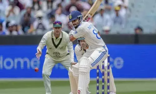 ఆస్ట్రేలియా గడ్డపై సెంచరీతో సత్తా చాటిన నితీష్ కుమార్ రెడ్డి