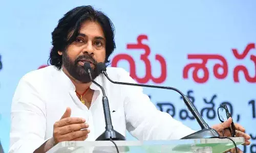 అధికారులపై దాడి చేస్తే తాట తీస్తాం : డిప్యూటీ సీఎం పవన్ కల్యాణ్