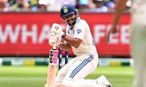 నితీష్ రెడ్డికి ఆంధ్రా క్రికెట్ అసోసియేషన్ నజరానా