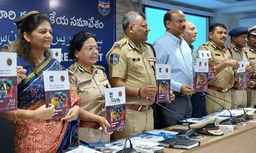 Telangana DGP, police suicides