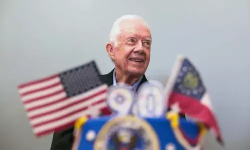 Former US President, Jimmy Carter