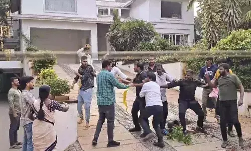 OU-JAC members, police, threatening calls , Allu Arjun fans, Hyderabad