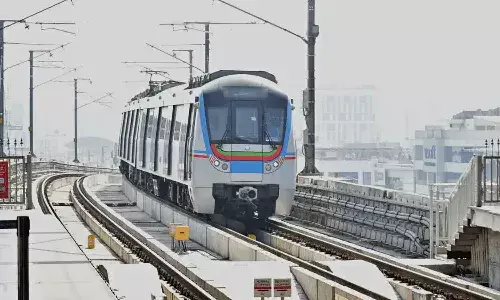 గుడ్ న్యూస్ చెప్పిన హైదరాబాద్ మెట్రో