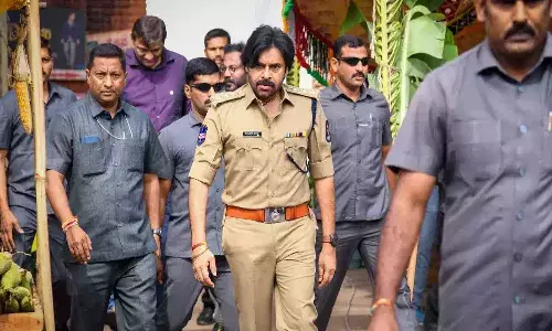 ఊహించని డేంజర్ లో ఉస్తాద్ భగత్ సింగ్