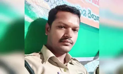 Constable, Suicide , Hyderabad, Telangana