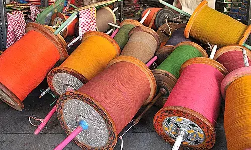 Chinese Manja , Hyderabad, kites, kite Manja