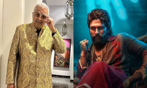 అల్లు అర్జున్ కు శ్రీదేవి భర్త మద్దతు