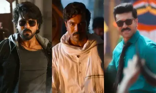 అంచనాలు పెంచేసిన గేమ్ ఛేంజర్ ట్రైలర్