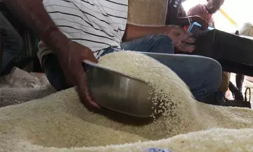 Telangana, ration card holders, Ration rice