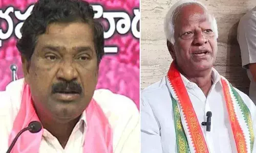 కాంగ్రెస్ పార్టీలో చచ్చిన పాములా పడి ఉన్నావ్.. కడియంపై తాటికొండ రాజయ్య ఫైర్