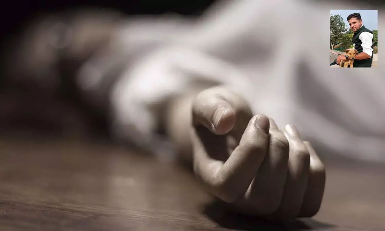 సెప్టిక్ ట్యాంక్ లో జర్నలిస్ట్ మృతదేహం