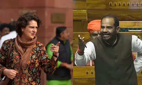 Roads, Priyanka Gandhi cheeks, BJP leader, Congress, Delhi