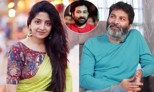Heroine Poonam Kaur, Trivikram, Actor Siva Balaji, Tollywood