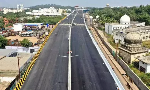 Hyderabad, Aramghar flyover