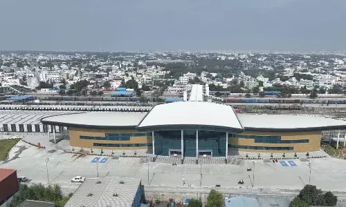 Prime Minister Modi, Charlapally Railway Terminal, Hyderabad, SCR