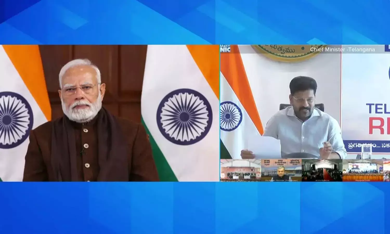 CM Revanth, PM Modi, pending projects, Telangana, Hyderabad