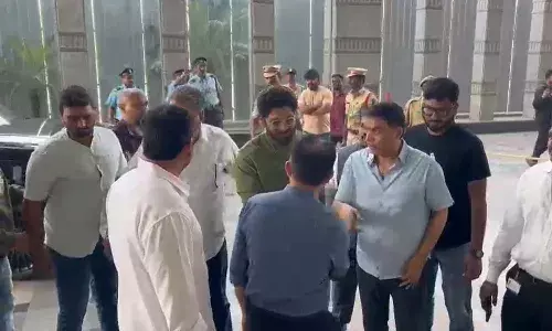 Allu Arjun, Sri Tej, Sandhya Theatre Stampede, KIMS Hospital