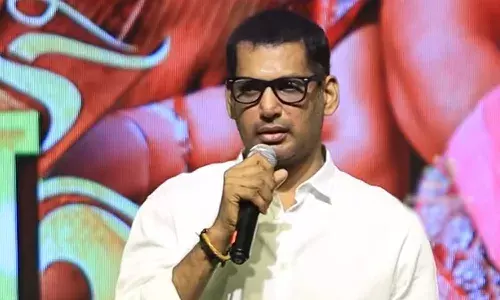 hero Vishal, illness, Madhagajaraja, Kollywood