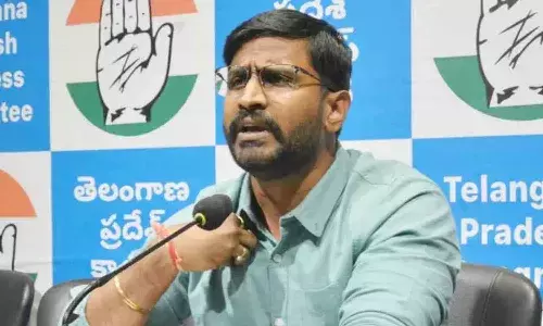 కేటీఆర్ ఇతర దేశాలకు పారిపోయే అవకాశం ఉంది : ఎమ్మెల్సీ బల్మూర్ వెంకట్
