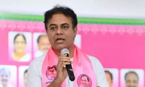 కేటీఆర్ కడిగిన ముత్యంలా బయటకు వస్తారు : బీఆర్ఎస్
