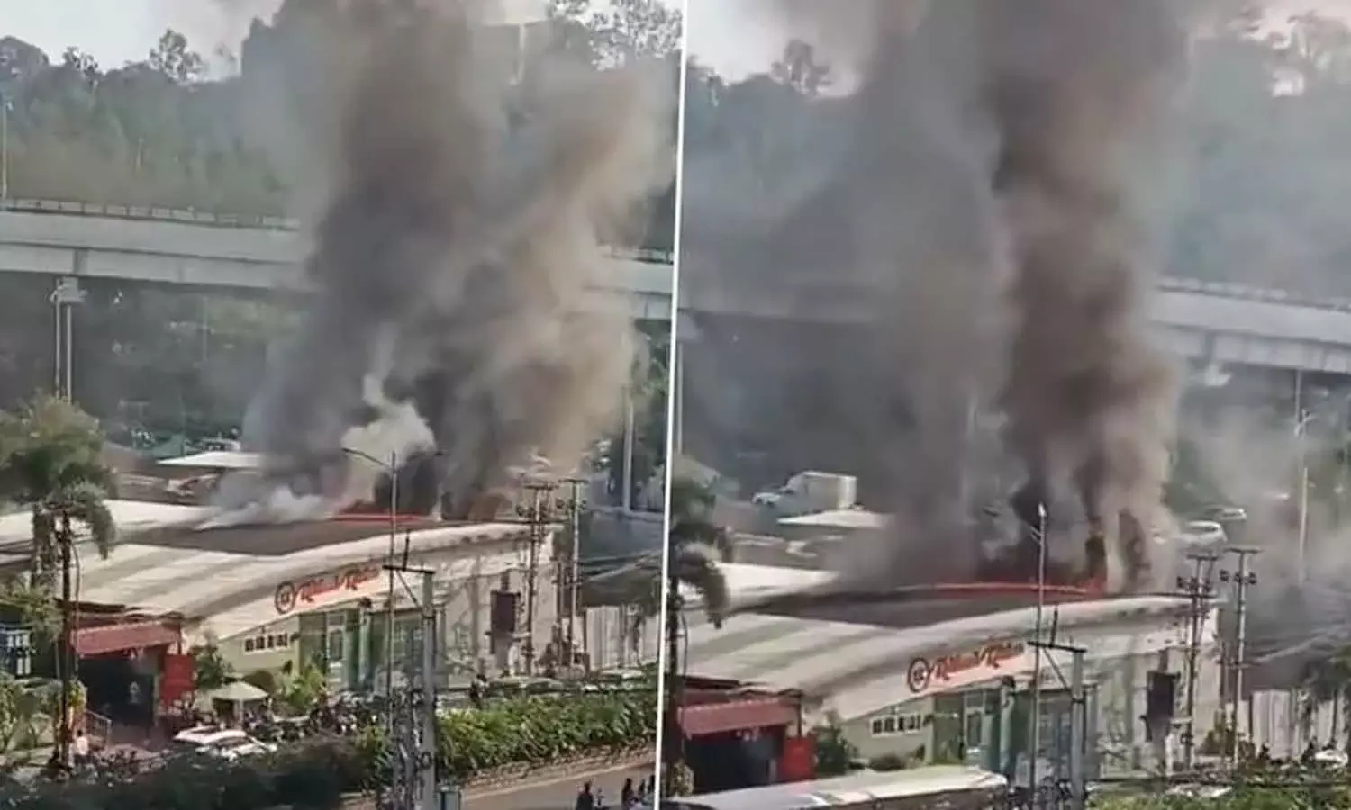 Video : మాదాపూర్‌లో భారీ అగ్నిప్రమాదం