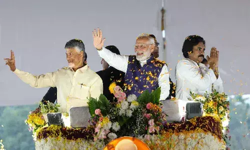 కలిసికట్టుగా చంద్రబాబు లక్ష్యాలను కచ్చితంగా సాధిస్తాం : ప్రధాని మోదీ