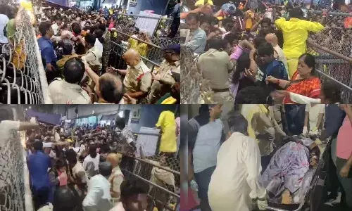 tragedy, Stampede, Tirupati, Six killed, Tirumala , APnews