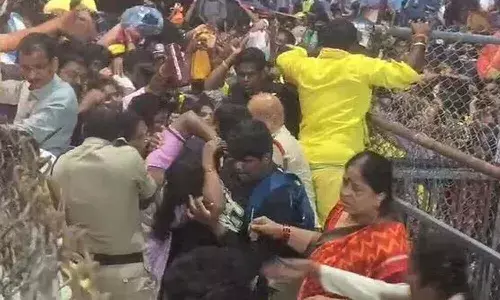 Tirupati stampede, compensation, APGovt, APnews