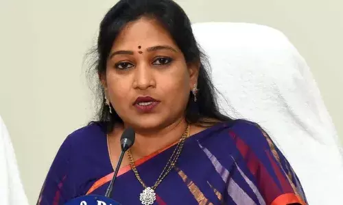Tirupati stampede, accident, conspiracy, Home Minister Anitha, APnews