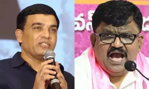దిల్ రాజుపై బీఆర్ఎస్ ఎమ్మెల్సీ ఫైర్