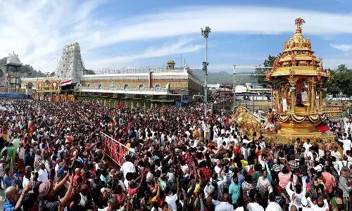 Vaikuntha Ekadashi celebrations, Telugu states, Tirumala, Yadagirigutta, Bhadrachalam