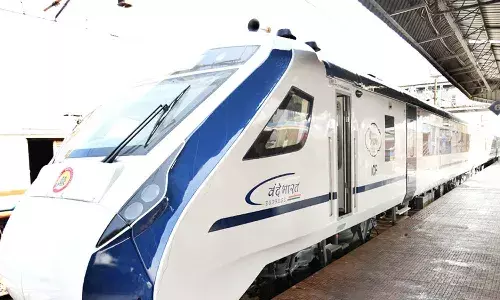 VANDEBHARAT, CENTRAL GOVERNMENT, MODI, CENTRAL RAILWAY, AP, TELANGANA
