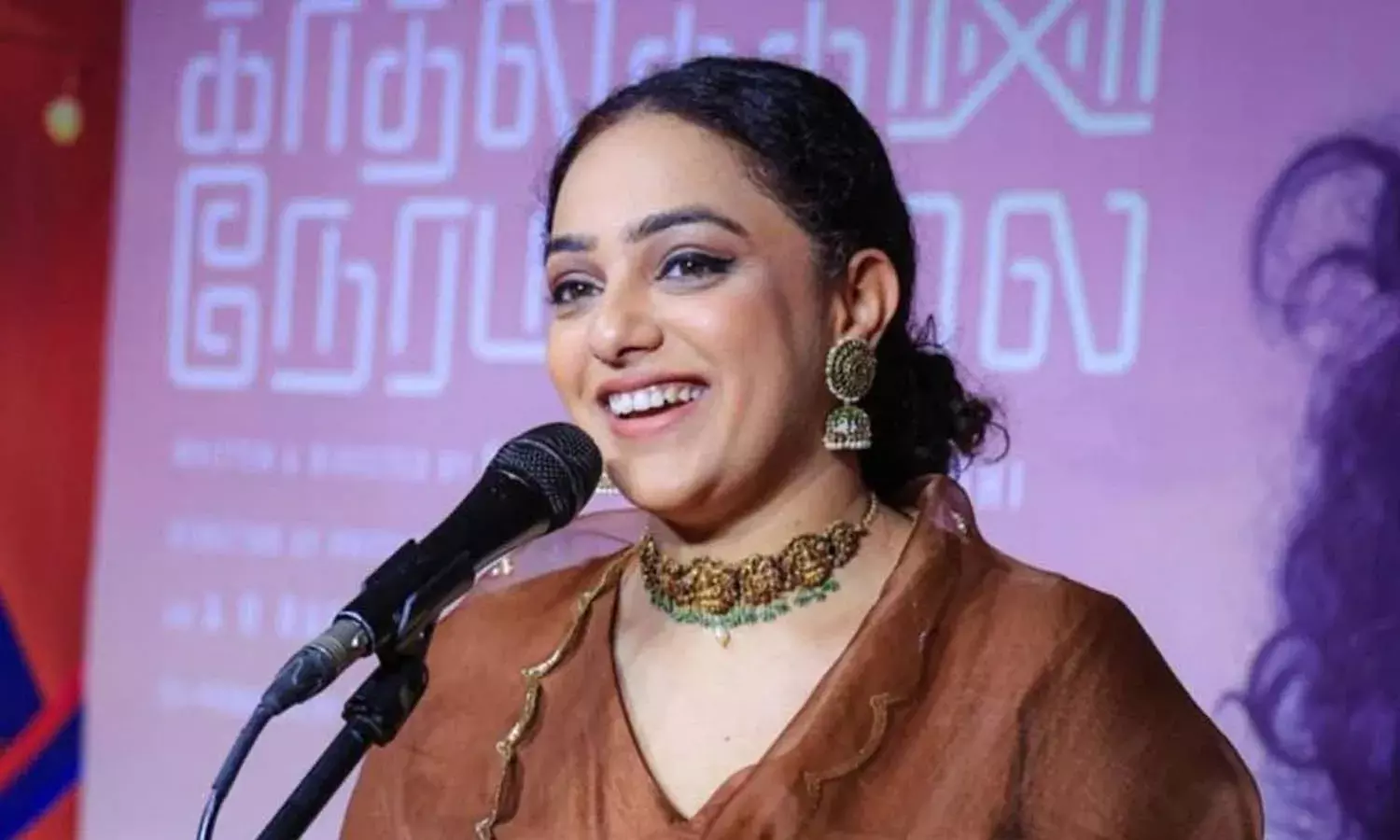 NITHYA MENON,TAMIL MOVIE NEWS,VIRAL VIDEO,CONTROVERSY